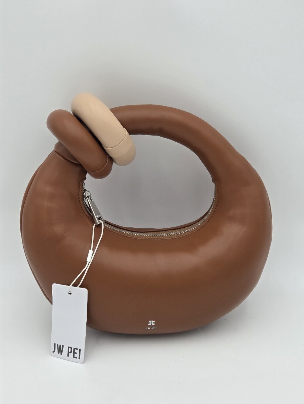 JW PEI Abacus Top Handle Bag In Brown
